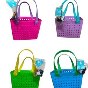 Colorful Kids Tote Bag Set
